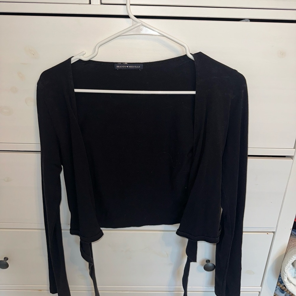 Brandy Melville wrap shirt
